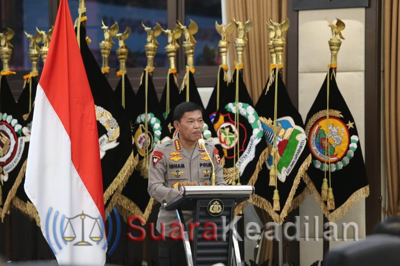 Kapolda Sulteng Buru Kelompok MIT, Diback Up TNI – Polri