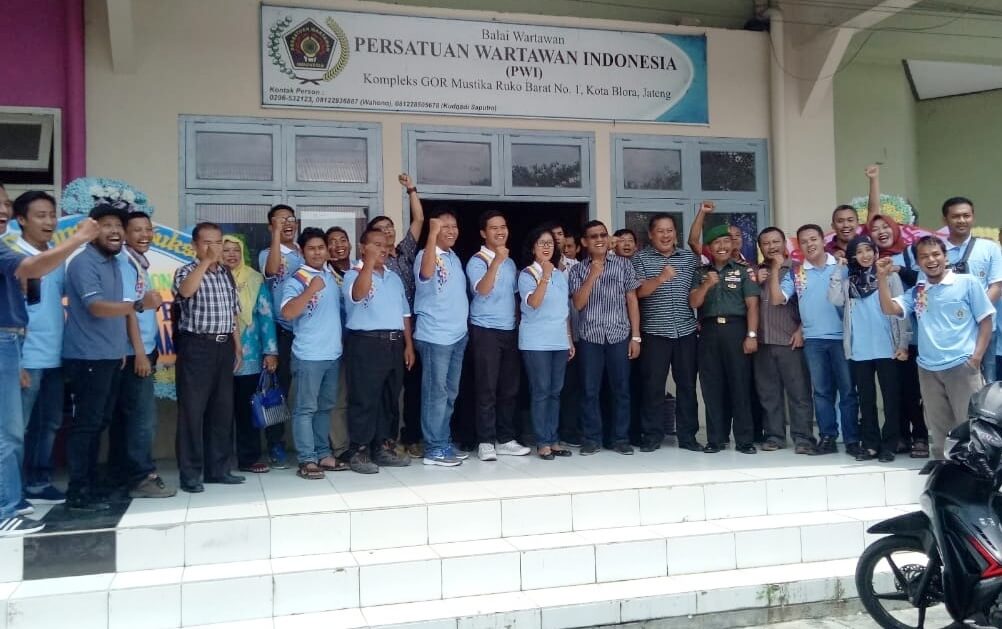 PWI Blora Gelar Orientasi Jurnalistik & Sosialisasi UU Pers