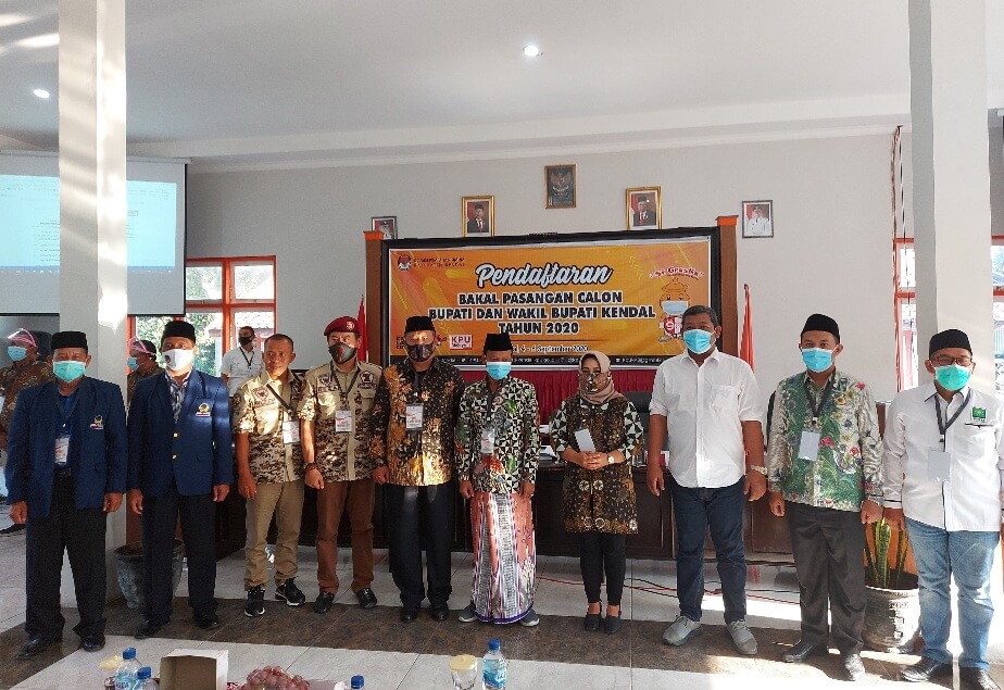 Pasangan Nurani Diusung 18 Kursi Parlemen
