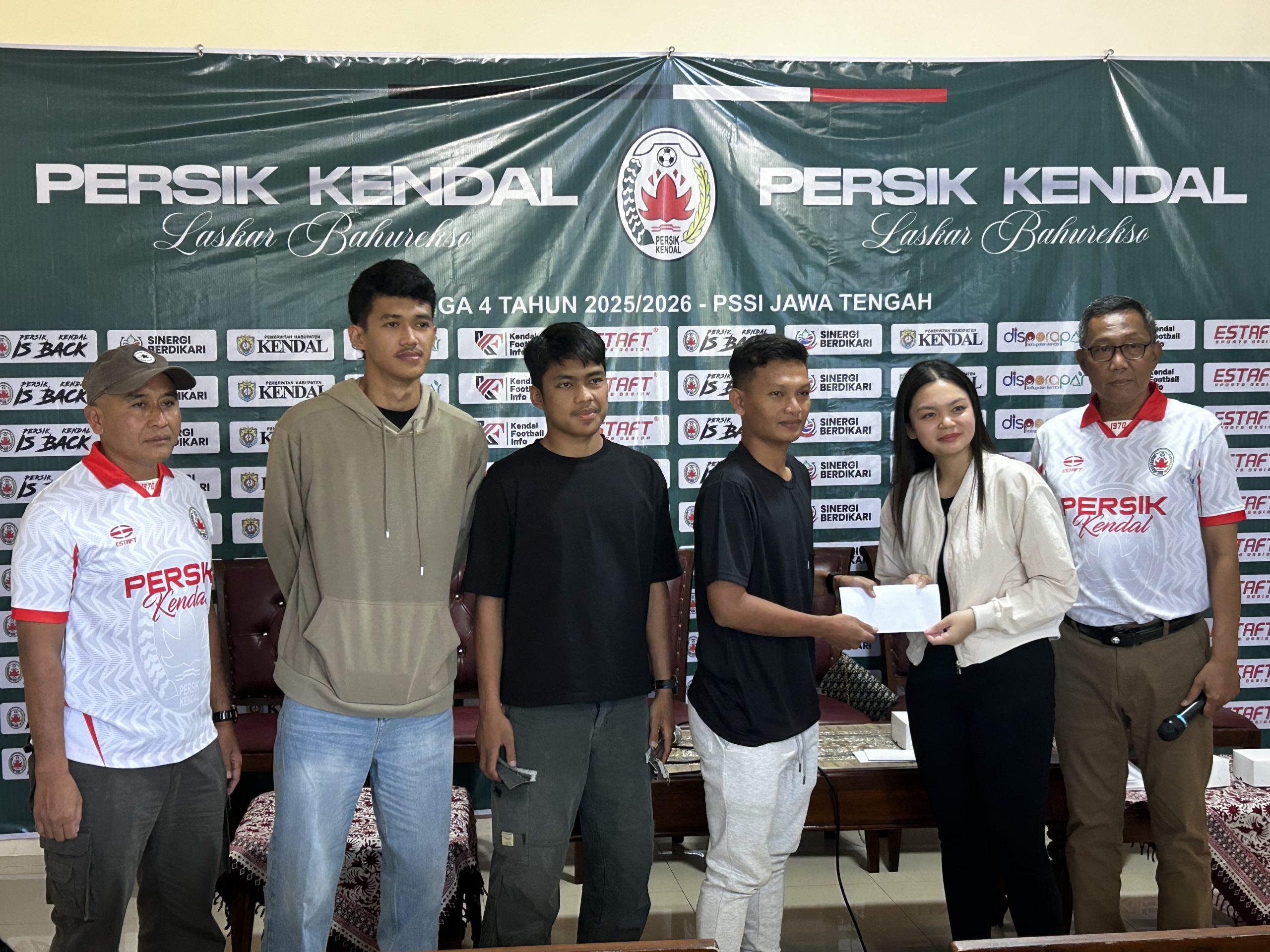 Targetkan Lolos Liga III, Persik Kendal Datangkan Pemain Dari Luar Daerah