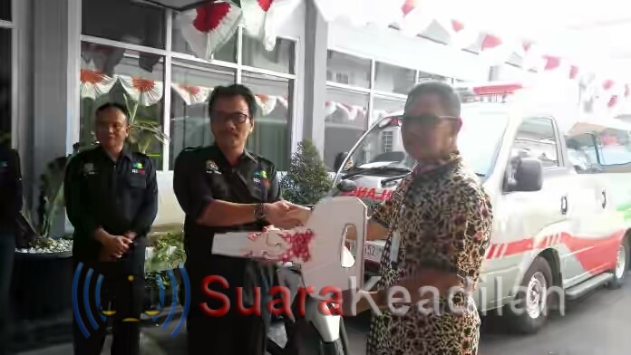 Dinas Kesehatan Kendal Miliki 2 mobil baru untuk Public Savety Center (PSC)
