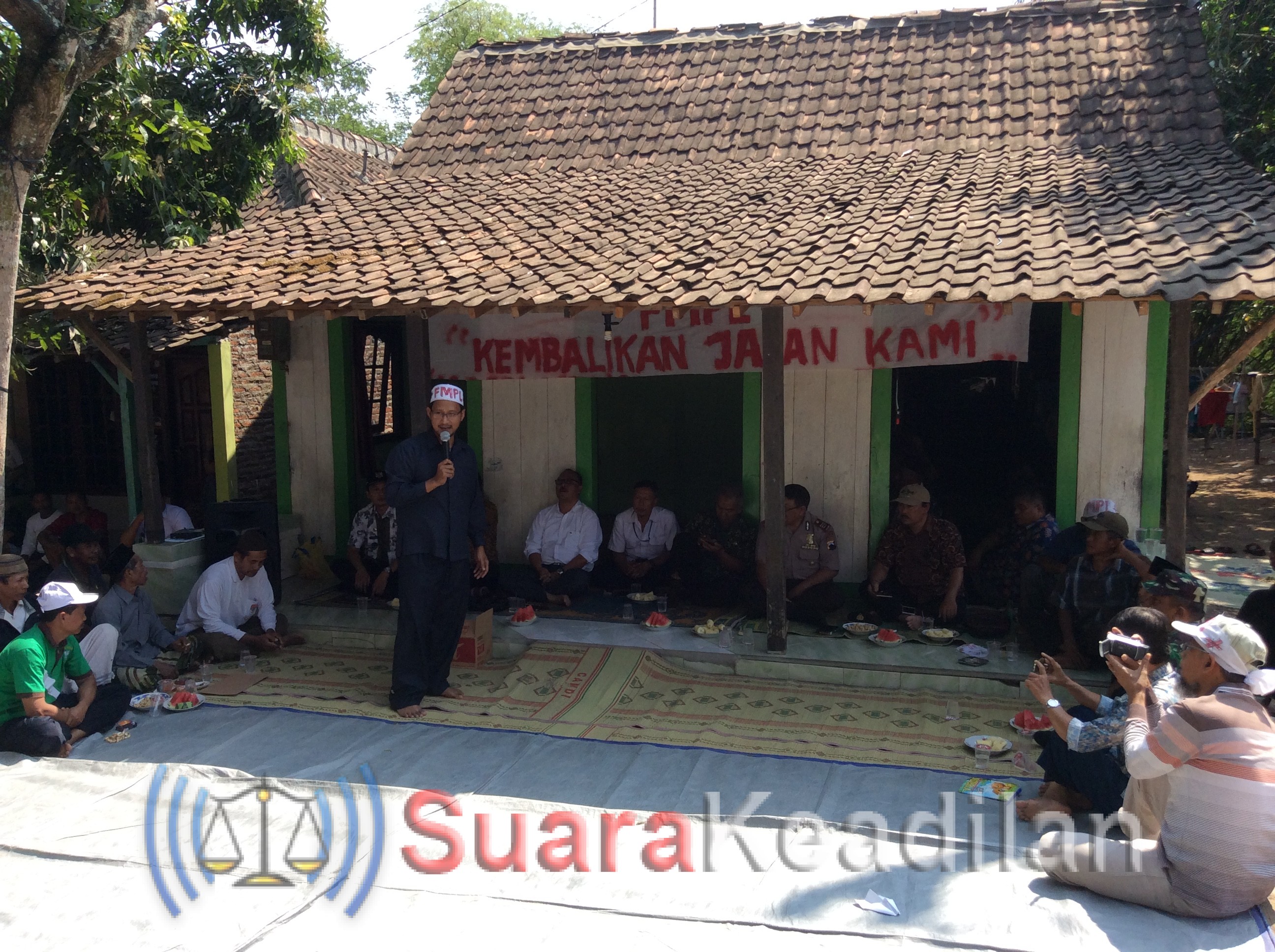 Akses Pertanian Sulit, Warga Penjalin-Sumur Minta Dibangunkan JPO