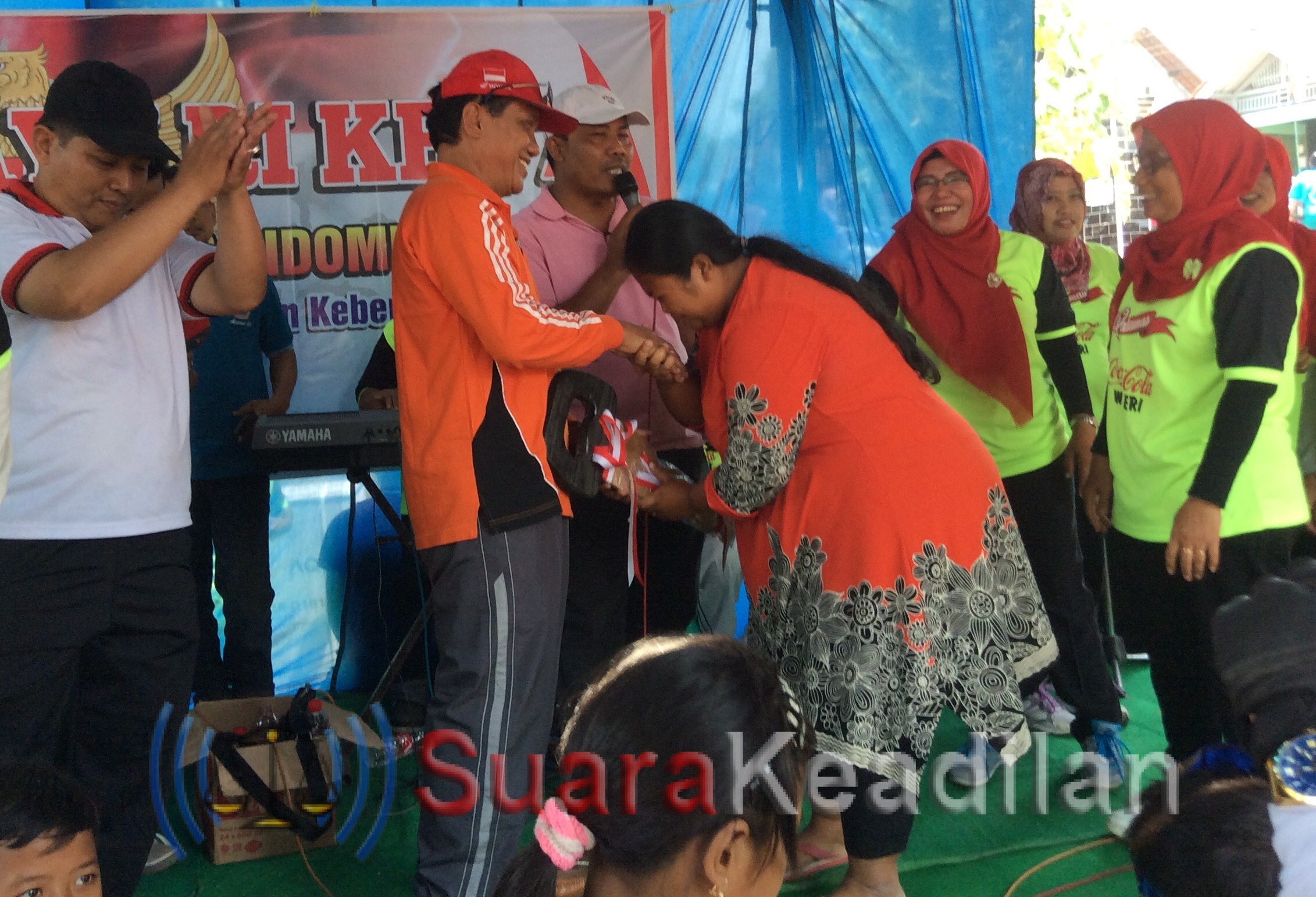 Khusnul Hidayah Menangis Bahagia Dapat Motor
