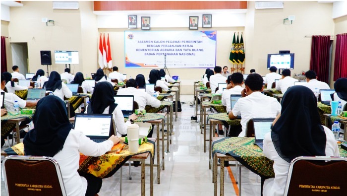 Pelaksanaan Assesmen CPPPK Kantor Pertanahan Kab. Kendal