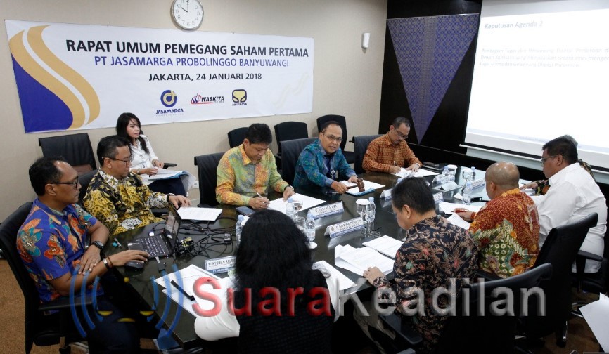 Jasa Marga Targetkan progres ruas tol Probolinggo-Banyuwangi Mulai pada Awal Tahun 2018
