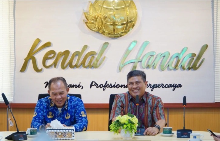 Perkenalan Plt. Kepala Kantor Pertanahan Kabupaten Kendal