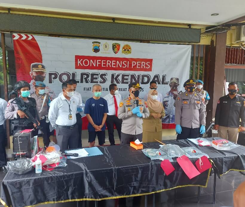 Ulum Tega Bunuh Teman Kerja Karena Masalah Cewek