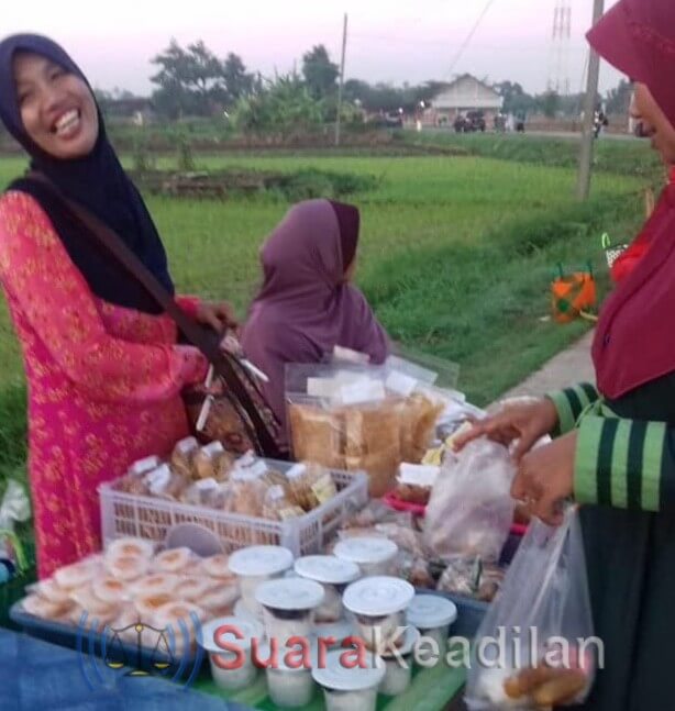 Transaksi Pasar Kaget Tugu Tani Capai Rp 100 Juta