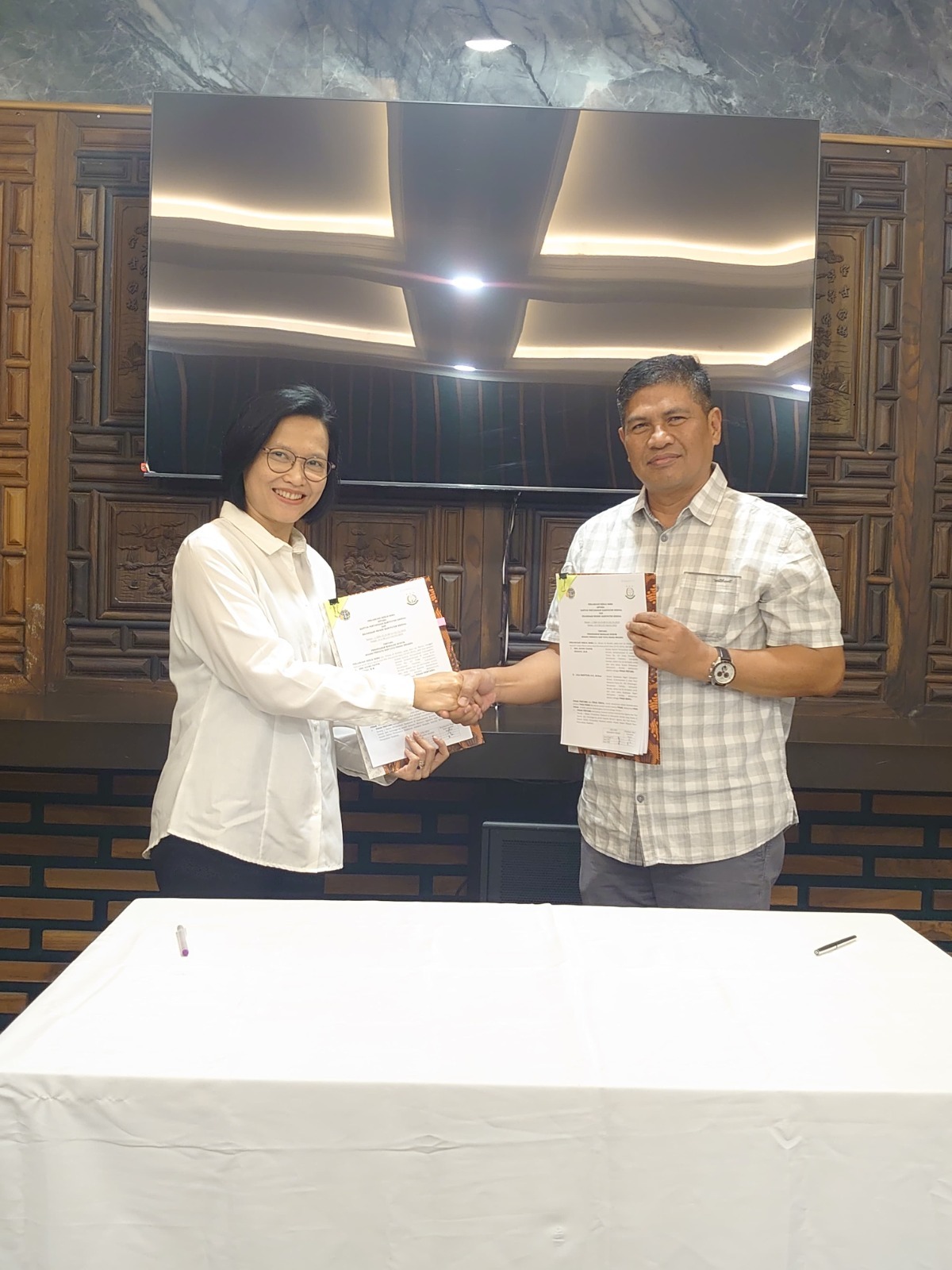 Perjanjian Kerjasama Kantor Pertanahan Kab. Kendal dan Kejaksaan Negeri Kab. Kendal tentang Penanganan Masalah Hukum Bidang Perdata dan Tata Usaha Negara
