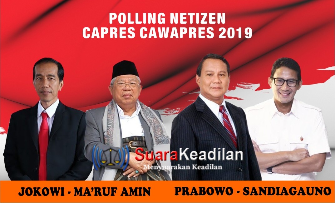 Polling Capres – Cawapres Pemilu 2019