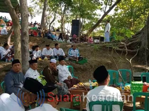 Khaul Perdana Mbah Dipo Di Hadiri Ribuan Masyarakat