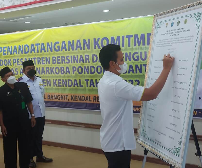 Lima Pesantren Di Kendal Jadi Percontohan Ponpes Bersinar