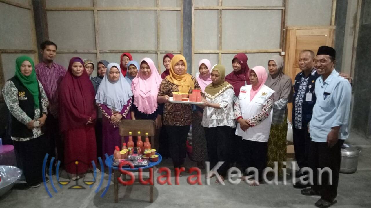 ZCD Baznas Kendal Kembangkan Olahan Jambu