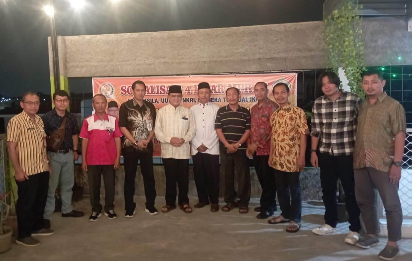 Sosialisasi Empat Pilar Dengan PKBM Se- Kota Semarang