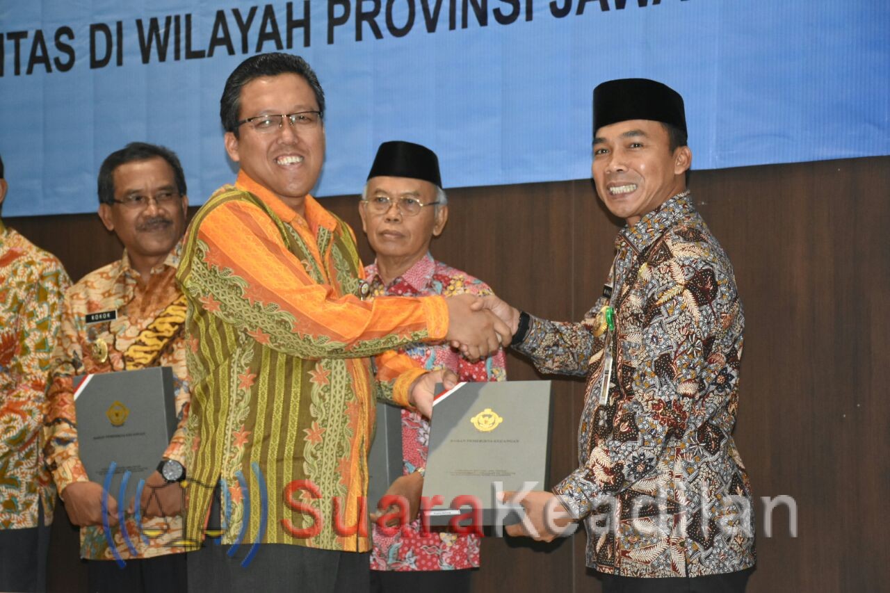 Batang Pertahankan Gelar Opini WTP BPK RI