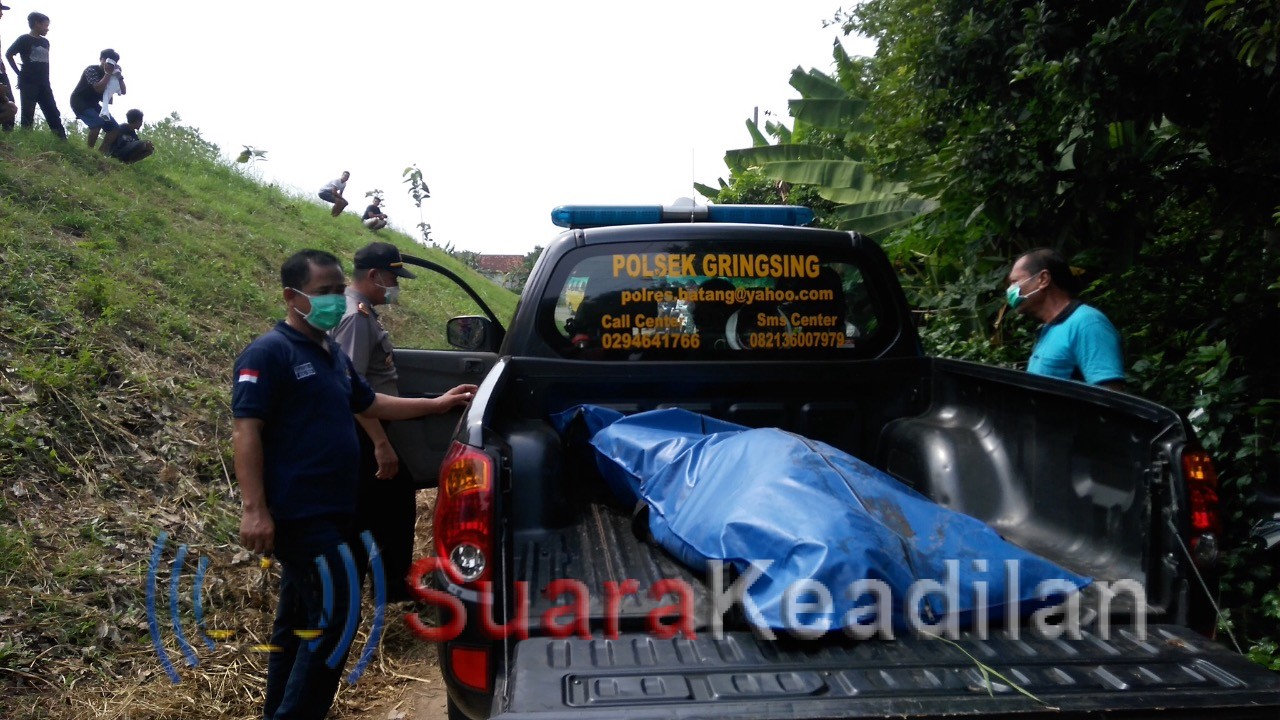Mayat Di Kali Kutho Diduga Pembunuh Menantu Kasatpol PP Kendal