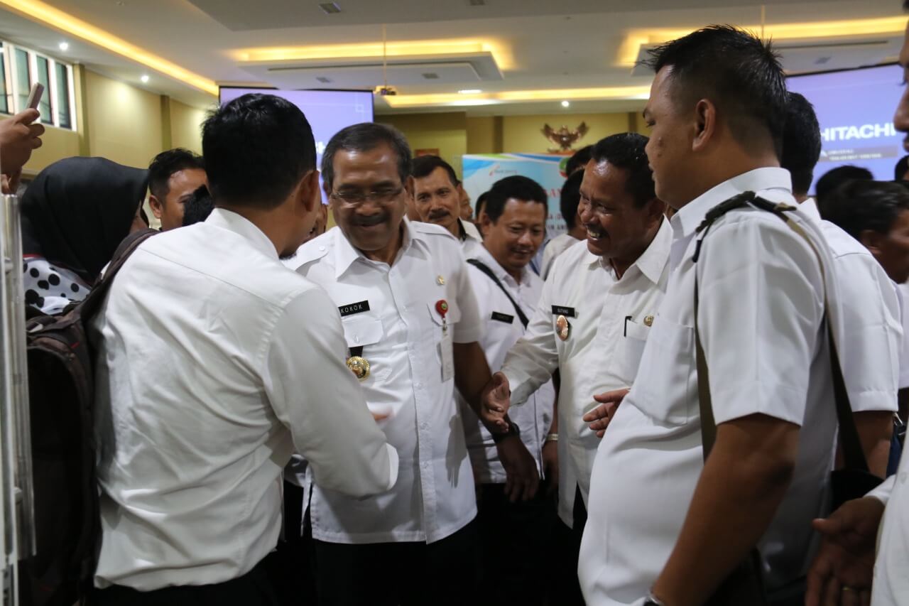 Pengisian Perangkat Desa, Bupati Serahkan Ke Pemdes