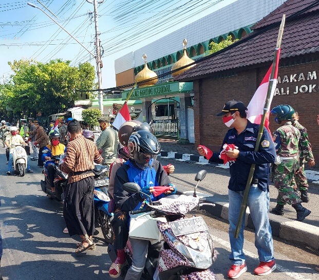 Kodim 0715- Karang Taruna Bahikan 5000 Masker