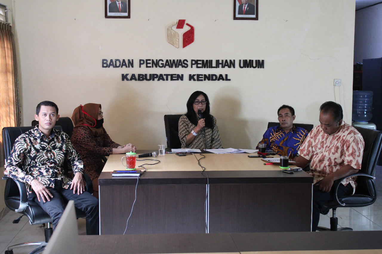 Panwaslu Ad Hoc di Kendal Diaktifkan Lagi