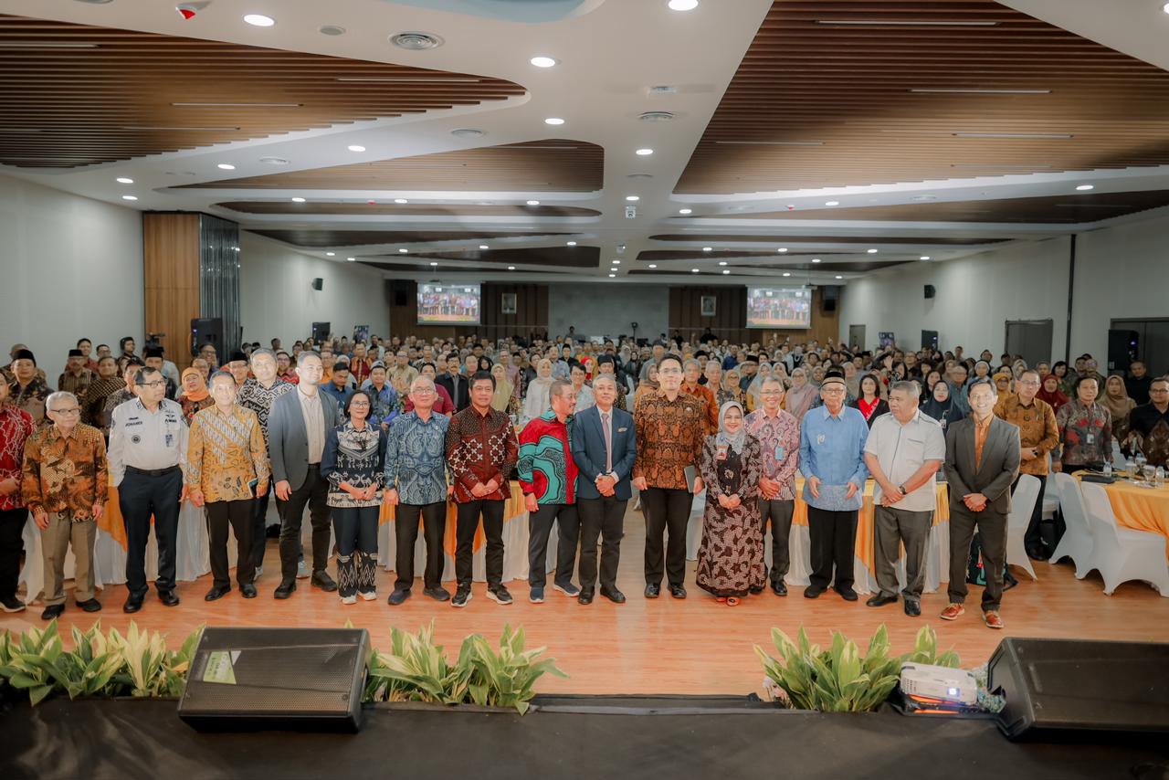 LLDIKTI VI Luncurkan DIAJENG,  Perkuat Tata Kelola Jurnal Ilmiah serta Dorong PTS Jateng Naik Kelas
