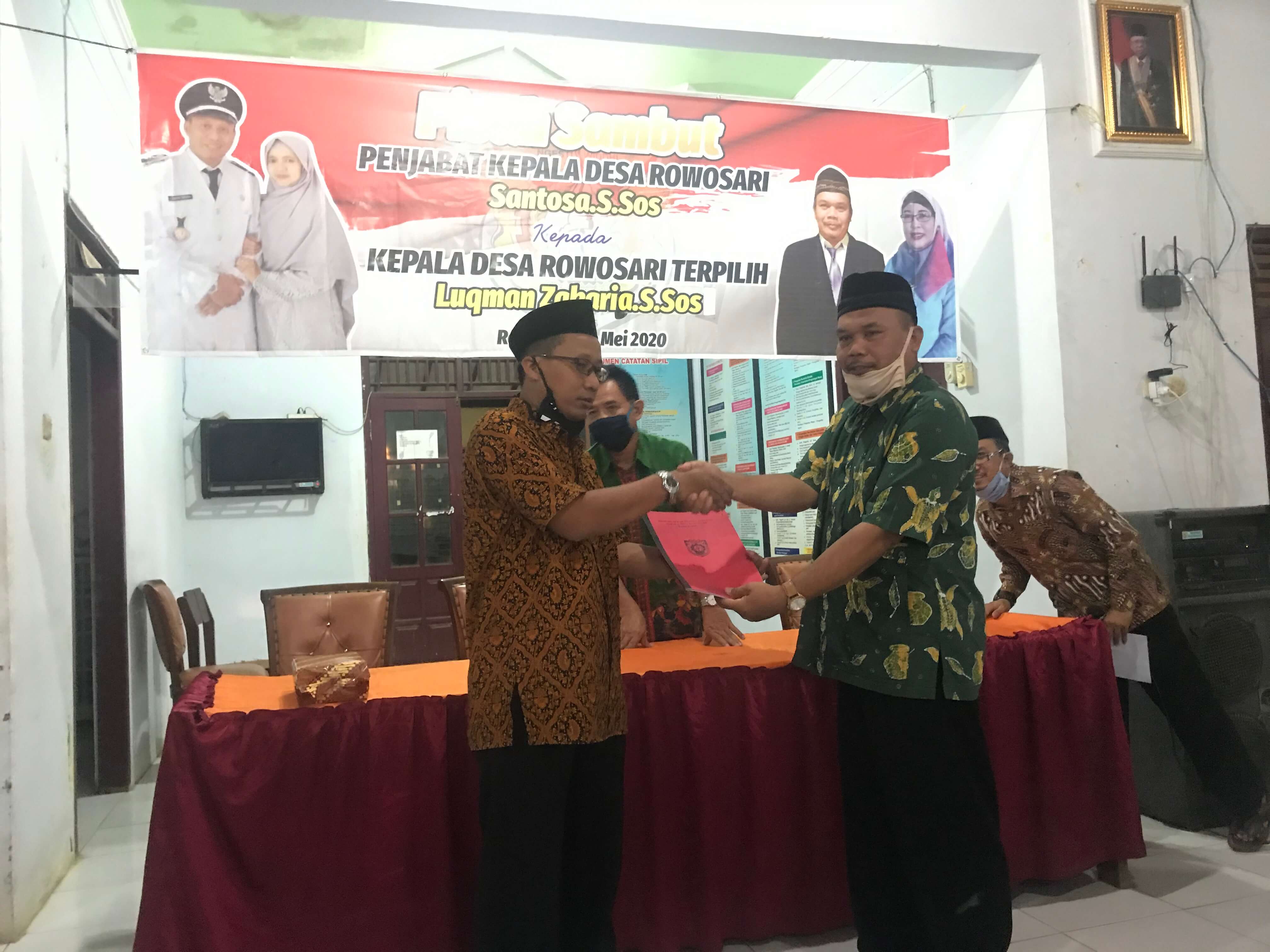 Lukman Ajak Warga Rowosari Bersatu Membangun Desa