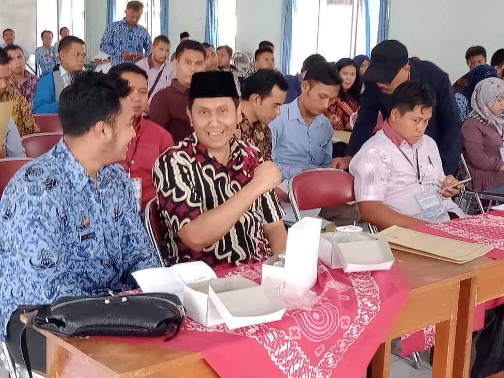 Ajudan Bupati Nyalon Ketua Karang Taruna, TKD Dijaga Puluhan Satpol PP