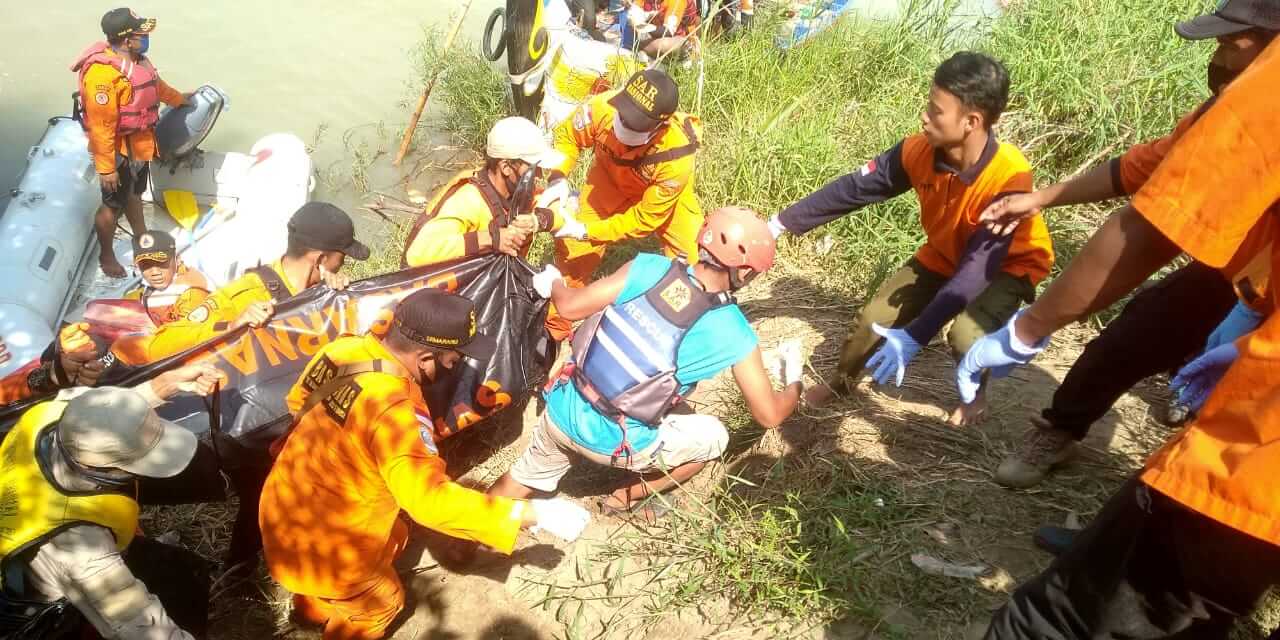 Bermain Di Kali Bodri, Dimas Ditemuka Tewas Tenggelam
