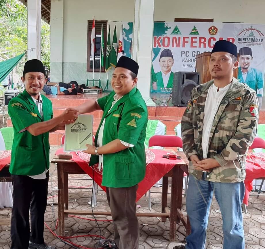 Misbahul Munir Ketua GP Ansor Kendal 2020-2023