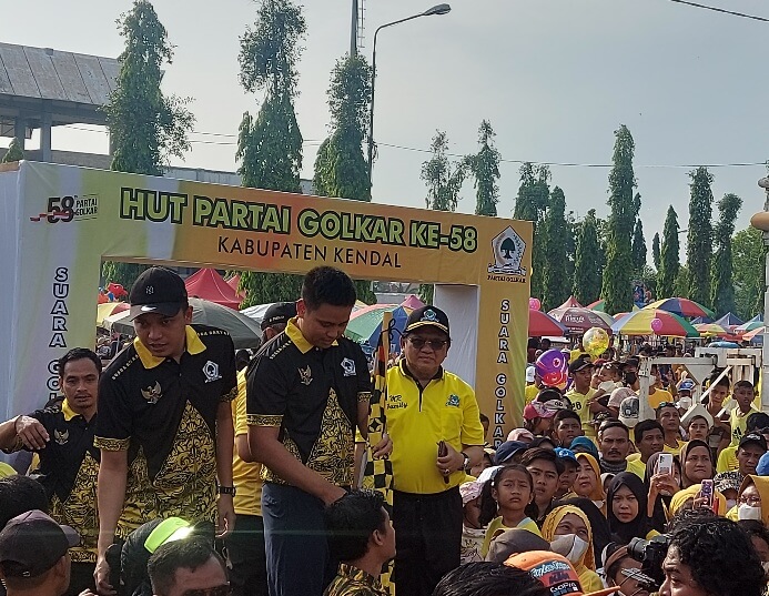 DPD Partai Golkar Kendal Targetkan 10 Kursi Di Pileg 2024