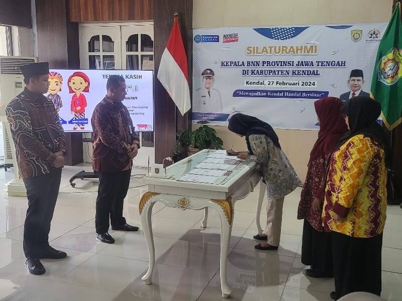 BNNP Jateng Ajak Stakeholder Perangi Peredaran Narkotika Bersama-Sama