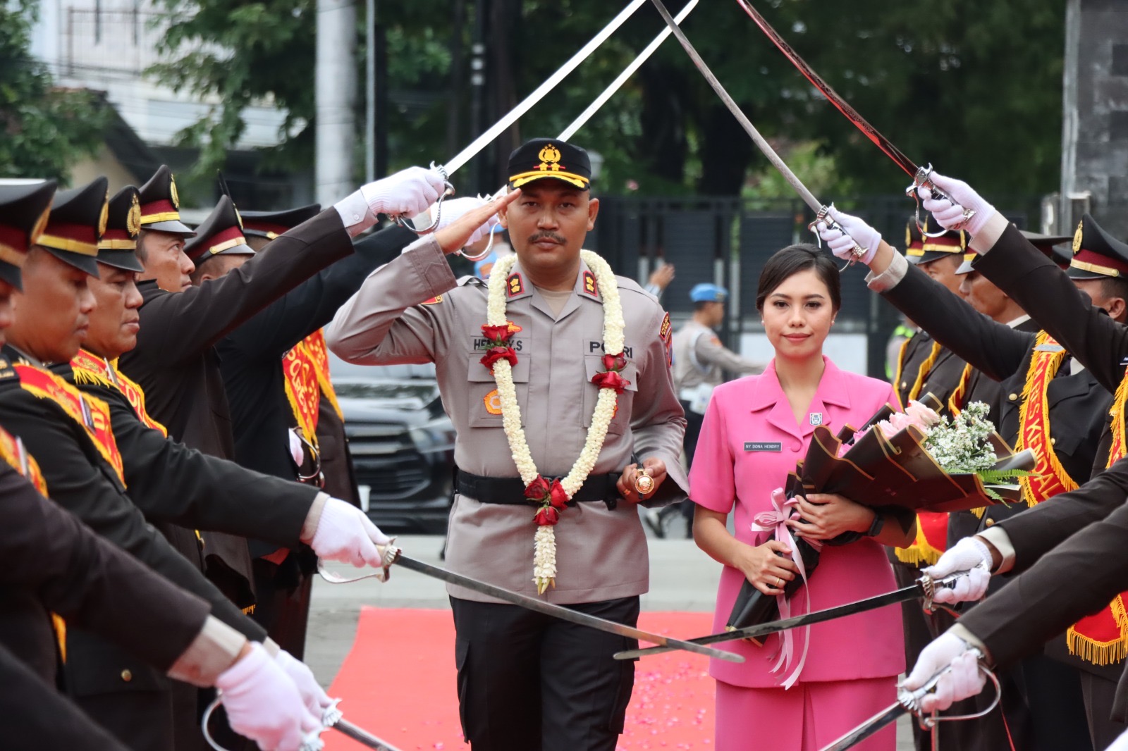 AKBP Hendry Susanto Resmi Jabat Kapolres Kendal