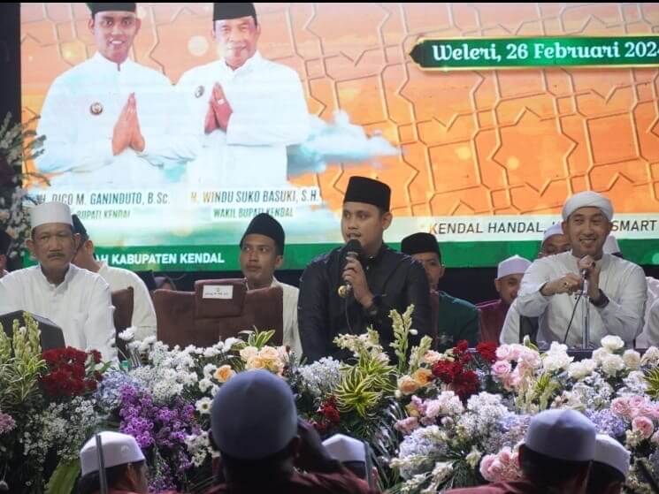 Resmikan Pasar Weleri Dengan Sholawat, Bupati Dico Sebut Ini Momentum Kebangkitan Ekonomi