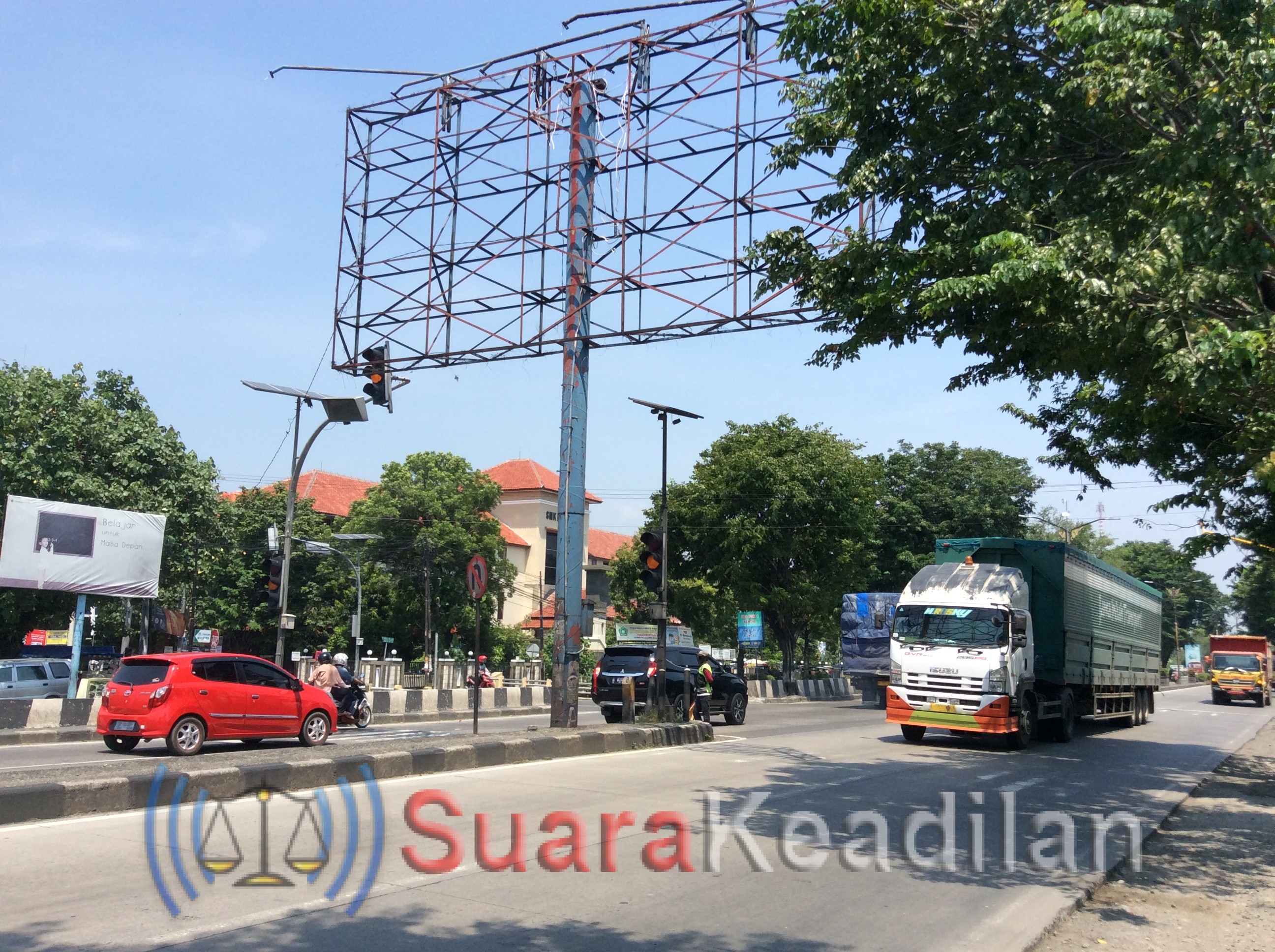 Trafficlight Tidak Normal, Sering Akibatkaan Kecelakaaan
