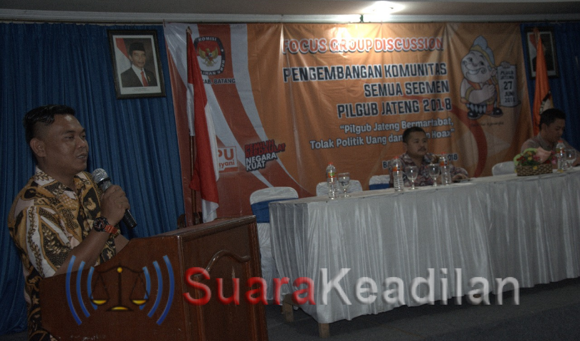 Jelang Pelaksanaan Pilkada, KPU D Batang Gencar Sosialisasikan Pilgub Bermartabat