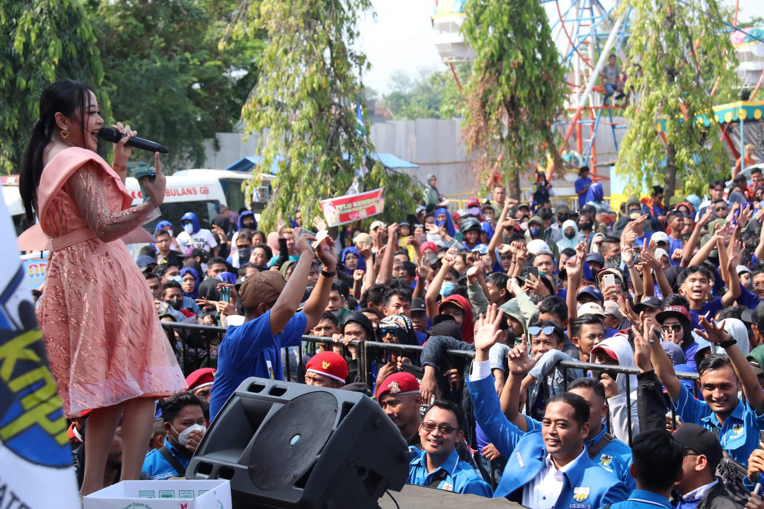 Konser Amal KNPI Untuk Bantu Pemerintah Atasi Stunting