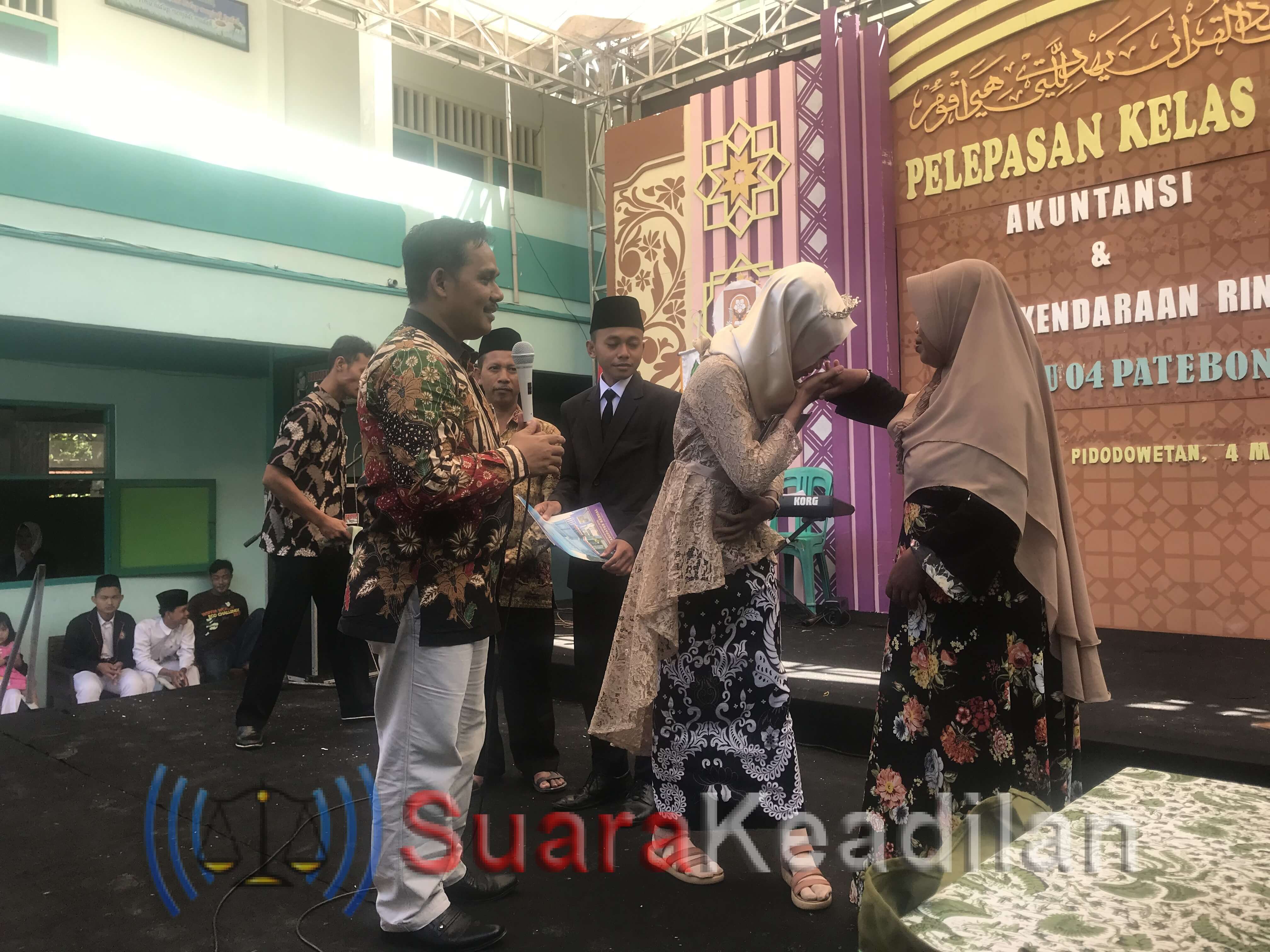 SMK 04 NU Patebon Lepas 116 Siswa Kelas XII