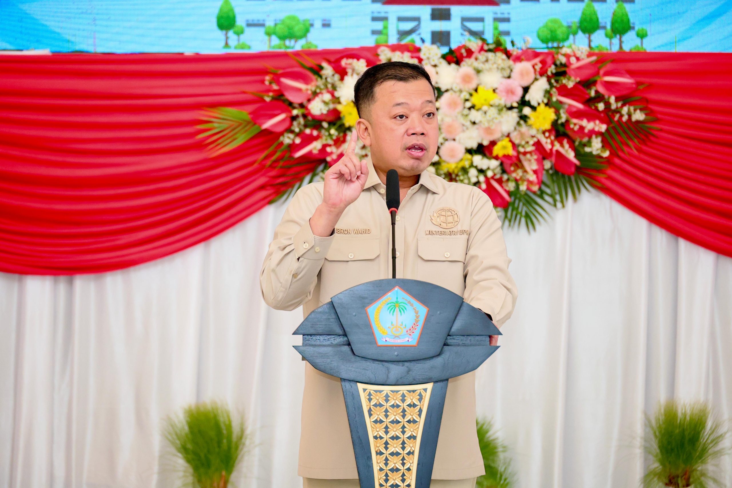 Agendakan Kunjungan ke Maluku Utara, Menteri Nusron Komitmen Kawal Sinergi Jajaran di Moloku Kie Raha