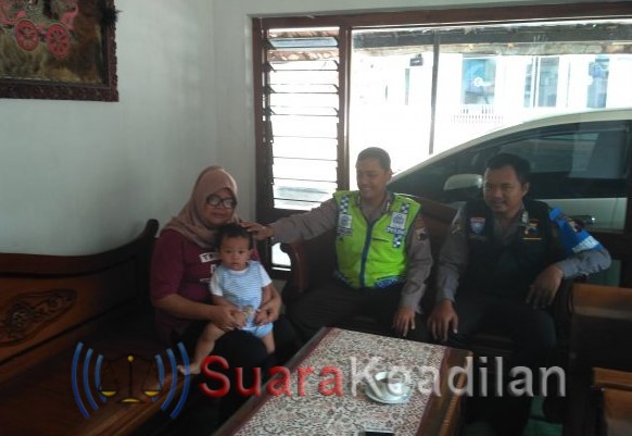 Bayi Terlantar Yang Ditemukan Polisi Telah Diadopsi