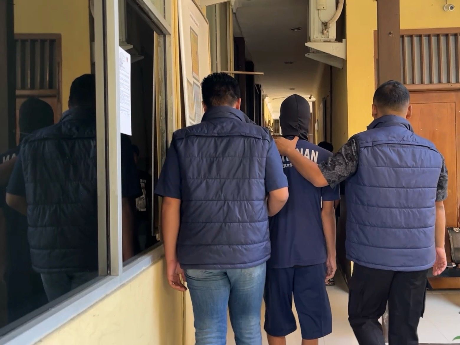 Polres Kendal Ringkus Pelaku Pencabulan Keponakan, Pelaku Sempat Kabur ke Hutan
