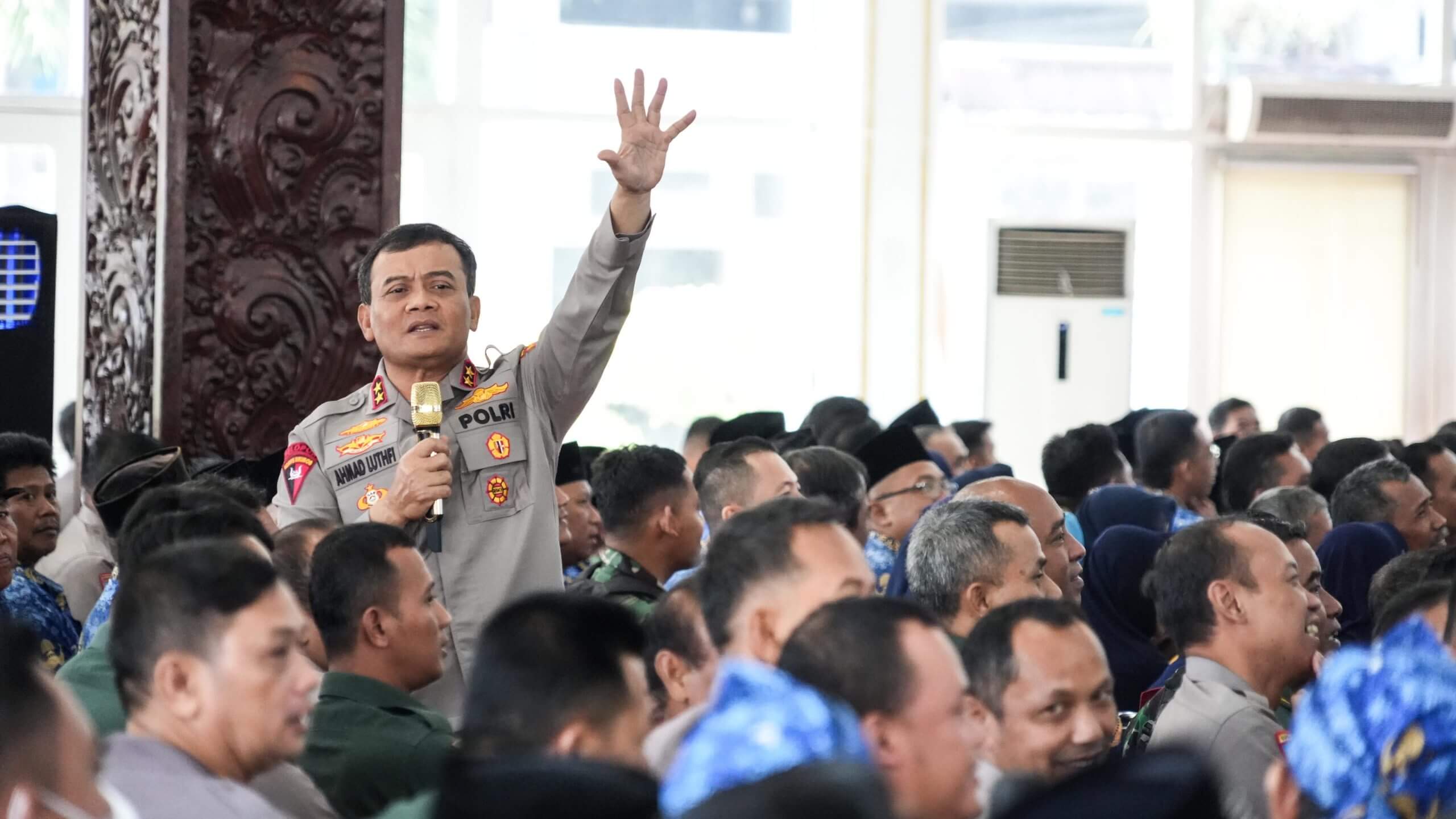 Kunjungi Kendal, Kapolda Rumuskan Keamanan Jelang Pilkada