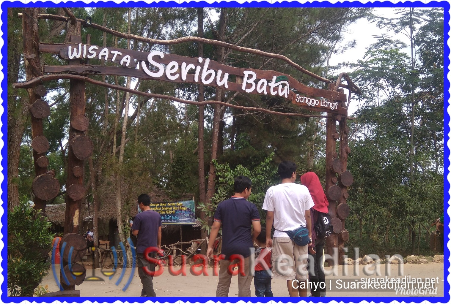Objek Wisata Seribu Batu Songgo Langit Yogyakarta, Ramai Dikunjungi Wisatawan Luar Daerah