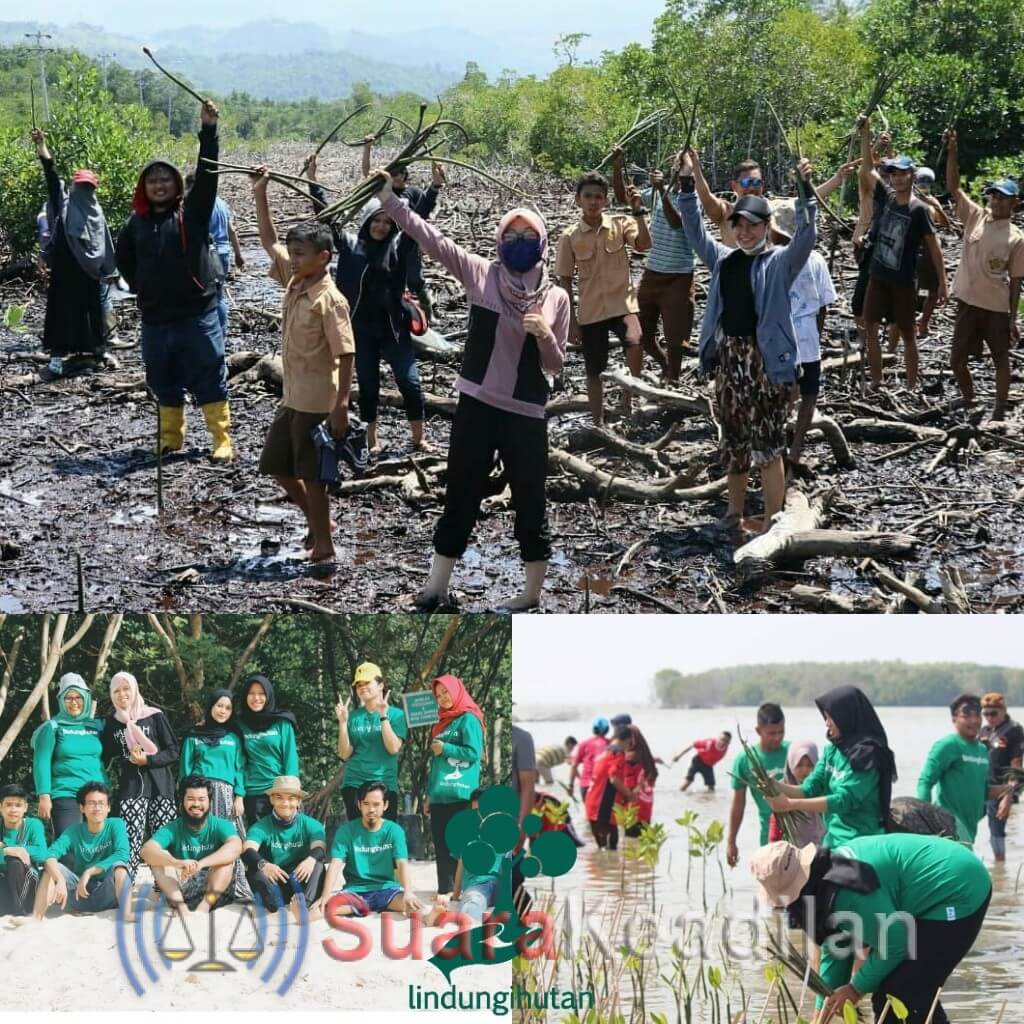 Peringati Hari Bumi, Start Up Lindungihutan.com Tanam Pohon Serentak di Indonesia