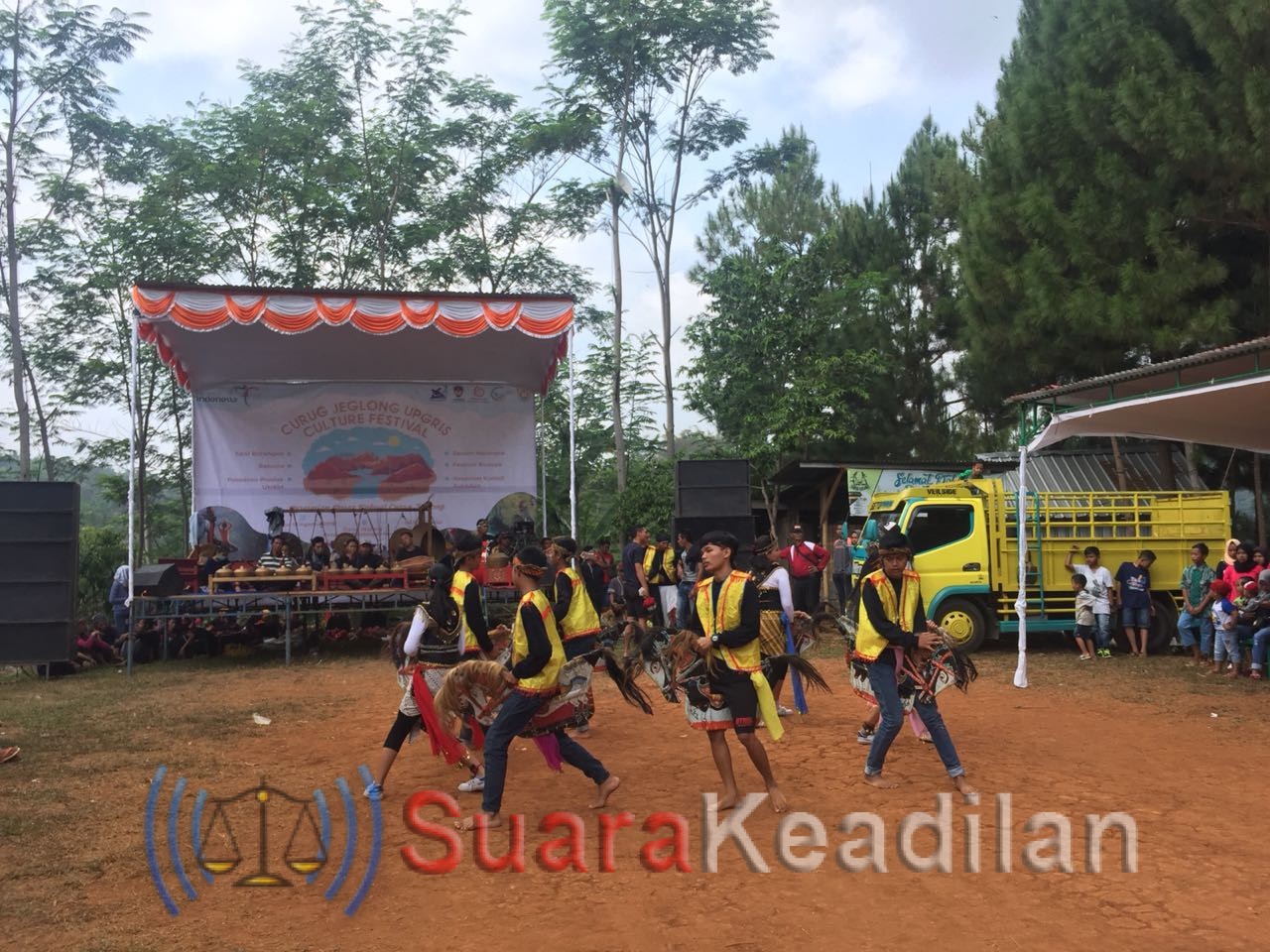 Culture Festival Curug Jeglong, Implementasi PPDM UPGRIS