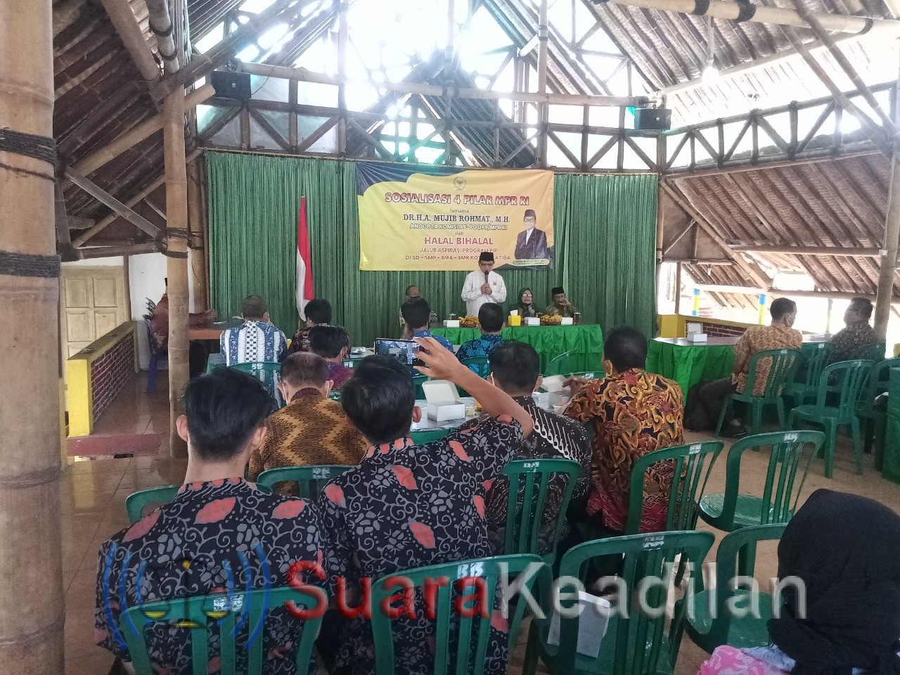 Mujib Minta Kader Golkar Salatiga Jaga Kebinekaan