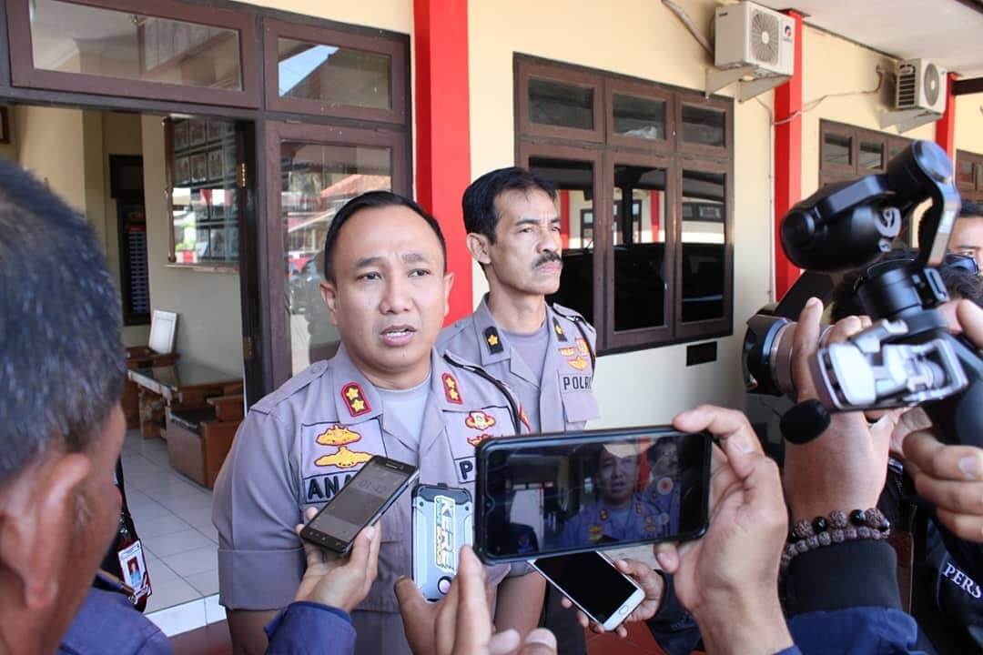 Kapolres Apresiasi Pers Jaga Kondusifitas Di Blora