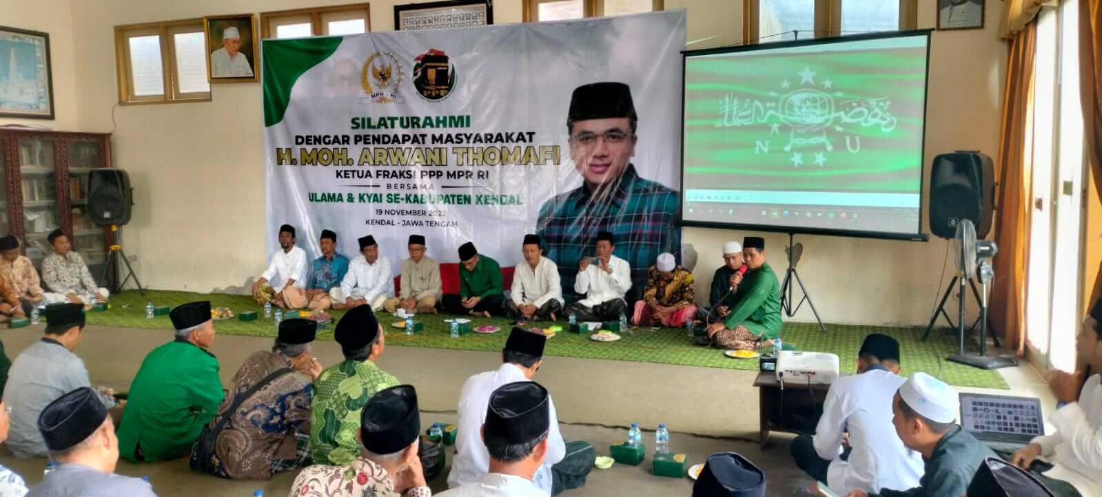Abdul Syukur Tegaskan, PPP Didirikan Ulama Dan Akan Terus Bersamai Ulama