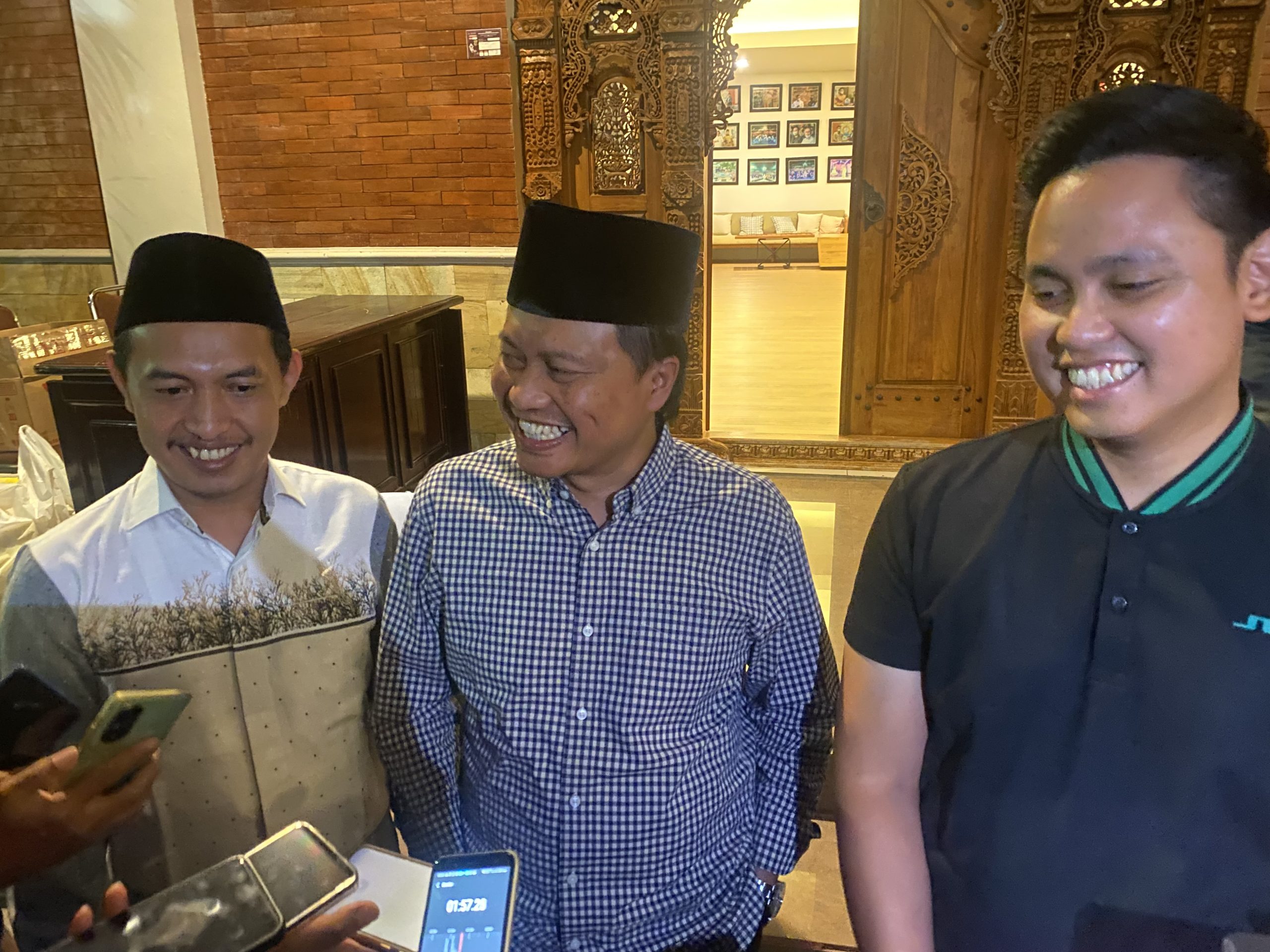 Ketua DPC PKB Kendal Dampingi Silaturahim Ketua DPW PKB Ketemu Dico