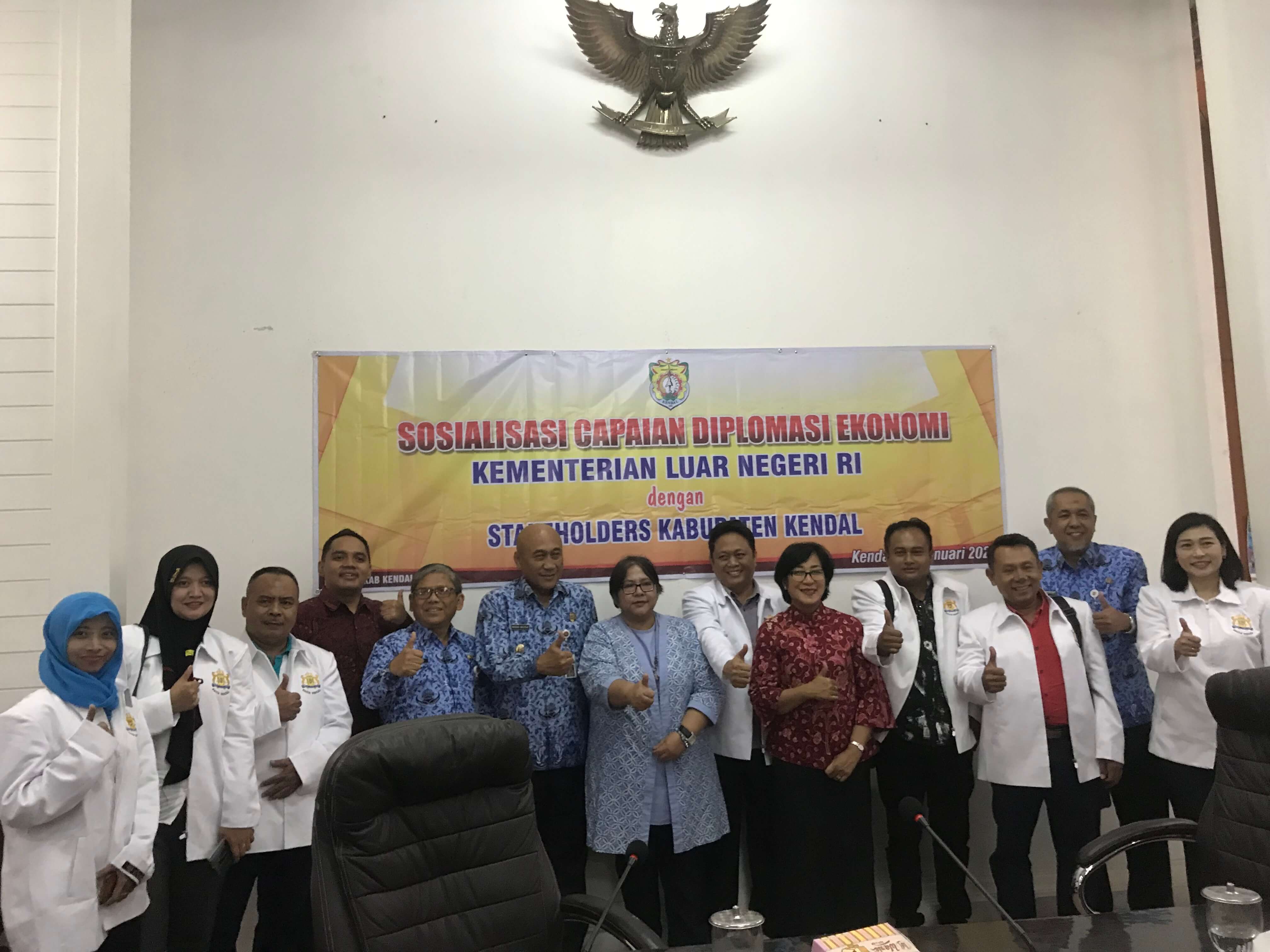 Pengusaha Kendal, Potensial Buka Usaha Ekspor
