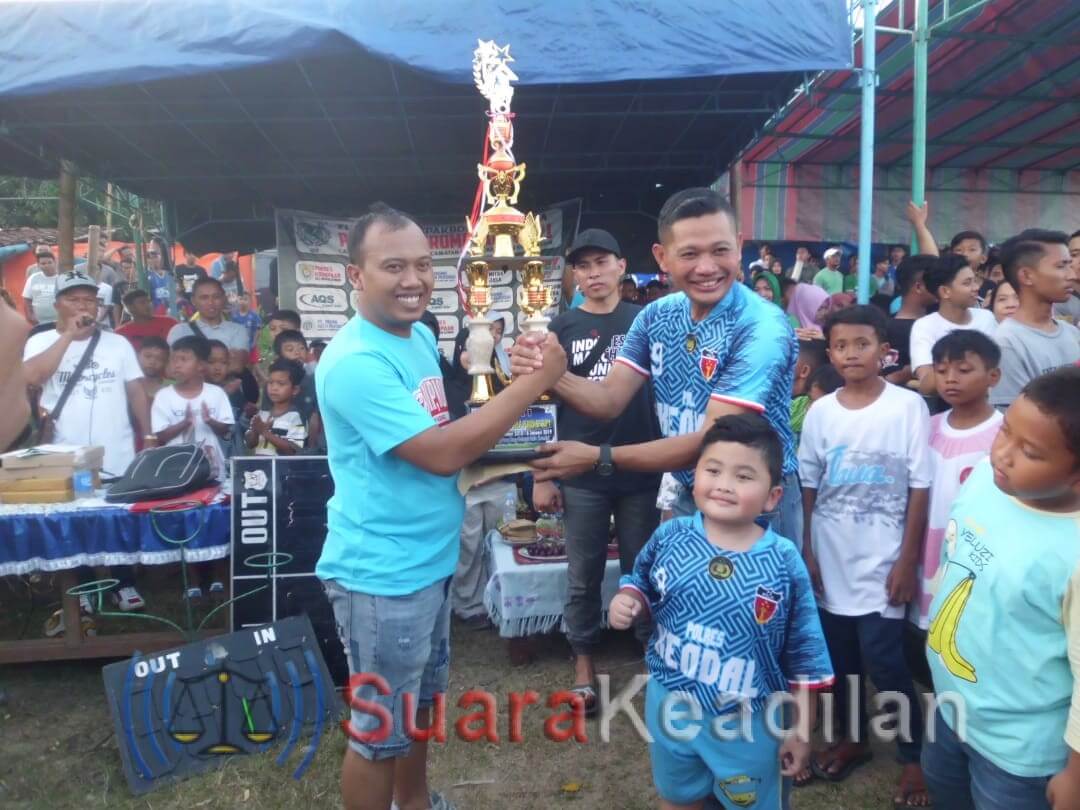 PS Pop Polres Kendal Juarai Persekap Cup 1