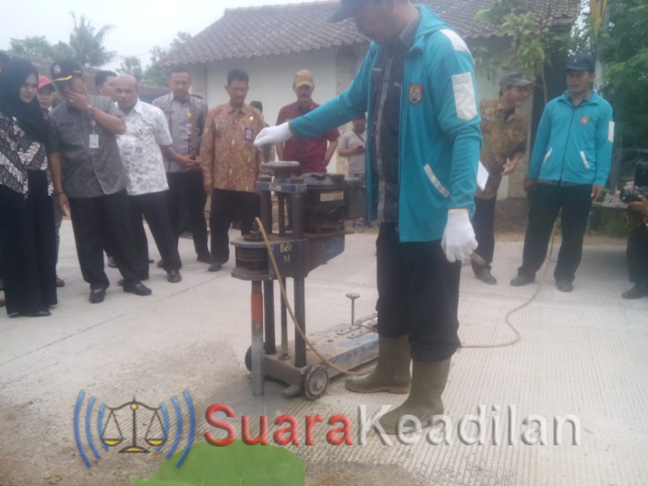 Sidak Betonisasi Jalan, Sejumlah Proyek Diminta Dibongkar